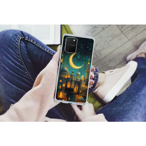 Islamitisch - Moskee - Ramadan - Islam Telefoonhoesje Samsung Galaxy S10 Lite klein -handS10Lite
