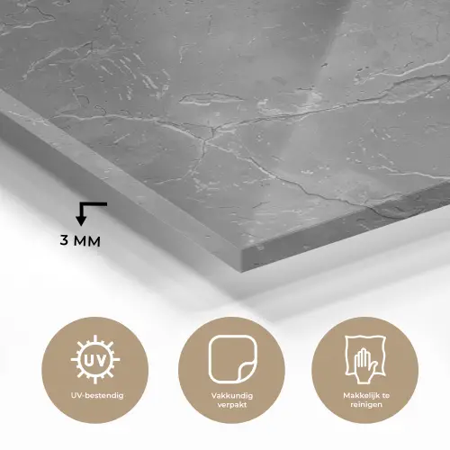 Beton - Grijs - Abstract - Betonlook plexiglas 5mm klein -sfeer2