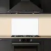 Wit - Landschap - Bloemen keuken achterwand spatscherm klein 900 -sfeer1