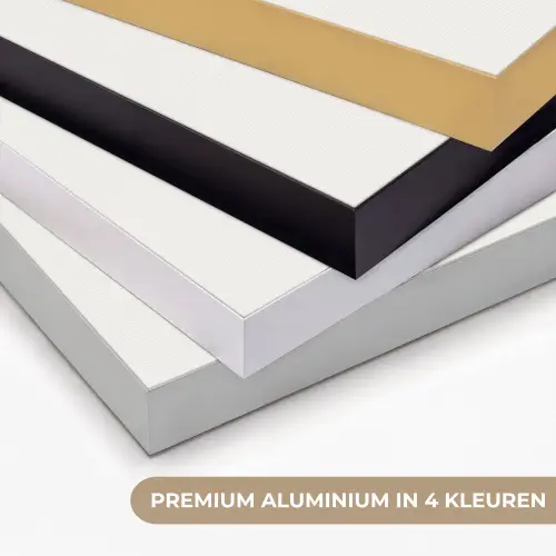 Kwal - Tentakels - Roze Textielframe zwart klein -USP_kleurenNL