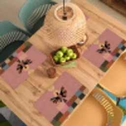 Illustratie - Vogel - Vlakken - Kleurrijk Placemat vinyl groot -zzsfeer5_Kitchenyeah-website