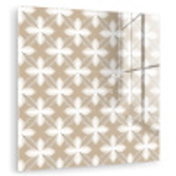 Patroon - Symmetrisch - Beige plexiglas 5mm klein 11 -zzzproduct_nieuw