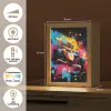 Graffiti - Sport - Auto - Formule 1 - Autosport Light Box met kabel (Tafellamp) klein -USP_NL