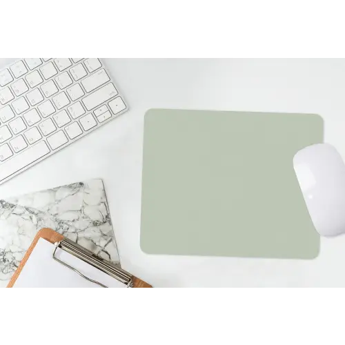 Kleur - Mintgroen - Interieur muismat rubber klein 262 -witbureau