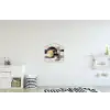 Abstract - Goud - Zilver - Vormen - Aesthetic - Modern textielposter latten blank klein -kinderkamer