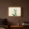 Cactus - Groen - Minimalistisch Light Box met batterij (Wandlamp) middel -sfeer4