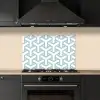Design - Lijn - Patroon keuken achterwand spatscherm klein 900 -sfeer1