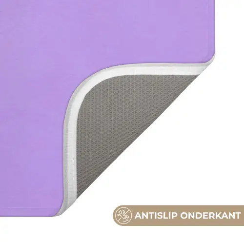 Smiley - Drip - Neon WCmat klein -USP_AntislipNL