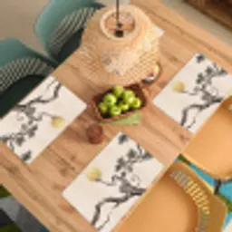 Aap - Maan - Goud Placemat vinyl groot -zzsfeer5_Kitchenyeah-website