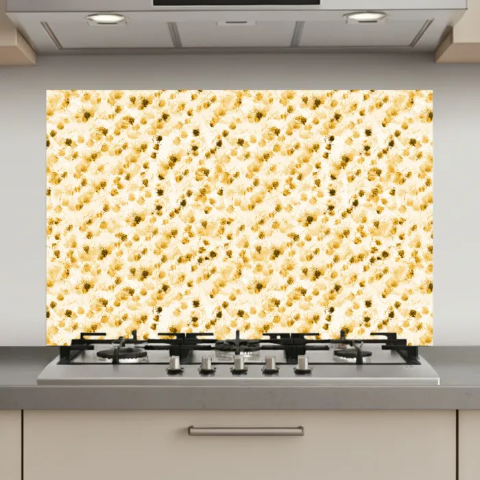 Olie - Verf - Texturen - Beige keuken achterwand spatscherm klein 900 -3d_website
