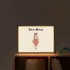 Paard - Galop - Bruin Light Box met batterij (Wandlamp kind) middel -sfeer1_kind