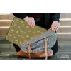 Libellen - Patroon - Groen laptophoes neopreen klein 279 -tas