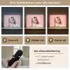 Prinses - Roze - Eenhoorn Light Box met batterij (Wandlamp kind) middel -USP_lichtkleurNL