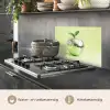 Groen - Disco - Decoratie - Appel keuken achterwand spatscherm klein -usp_NL