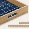 Tegel - Modern - Blauw Dienblad Rechthoek middel 911 -USP_HandgreepNL