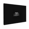 Barbecue - BBQ - Grill - Koken - The Grillfather - Tekst - Spreuken canvas 2cm klein -z3d