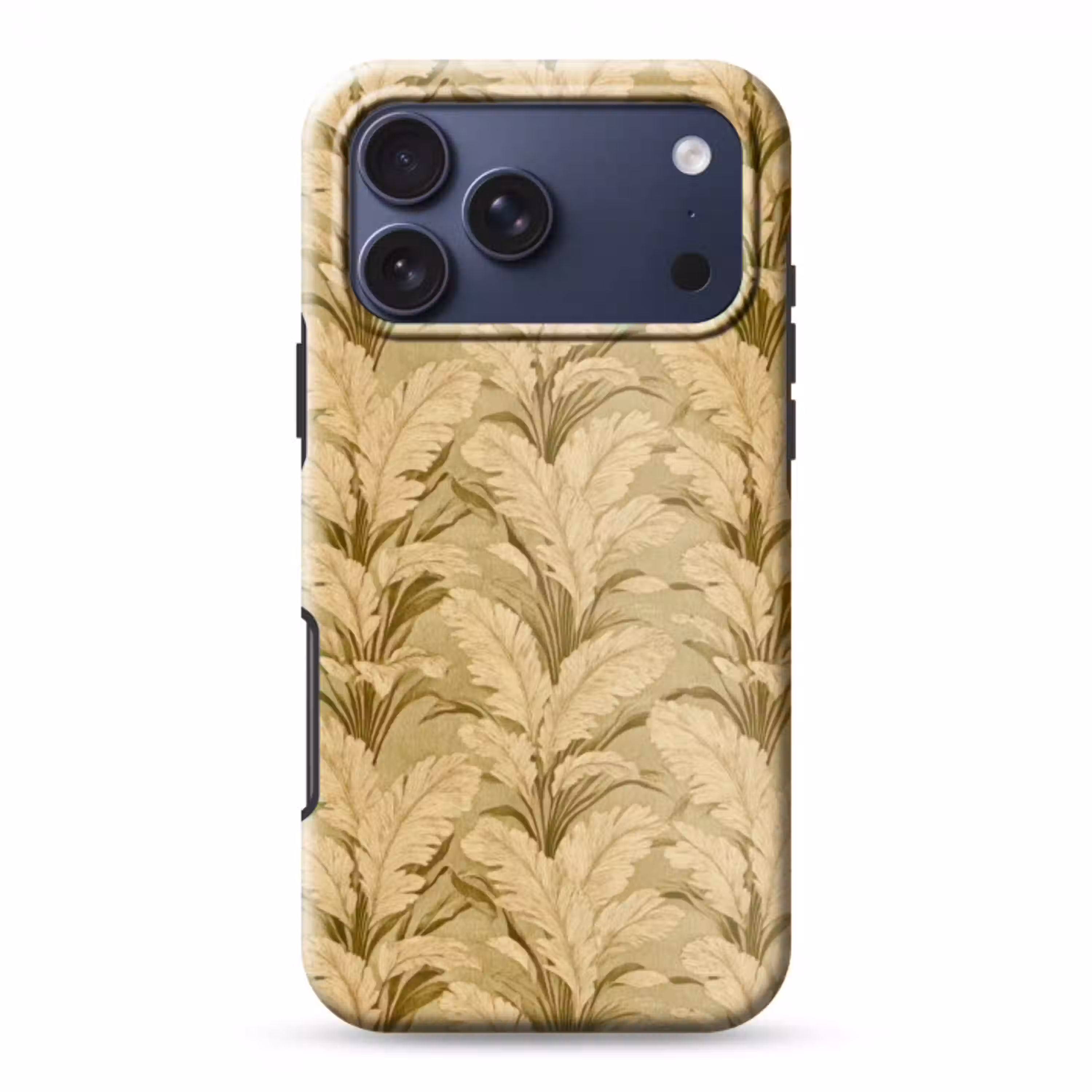 Palmbladeren - Klassiek - Groen Toughcase MagSafe Apple iPhone 17 Pro Max klein 1019 -3d