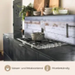 Sneeuwuil - Hek - Sneeuw - Wit keuken achterwand 2 middel -usp_DE