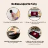 Nice - Uitroepteken - Rood Inductie beschemer met haakjes klein -ky-gebruik-de