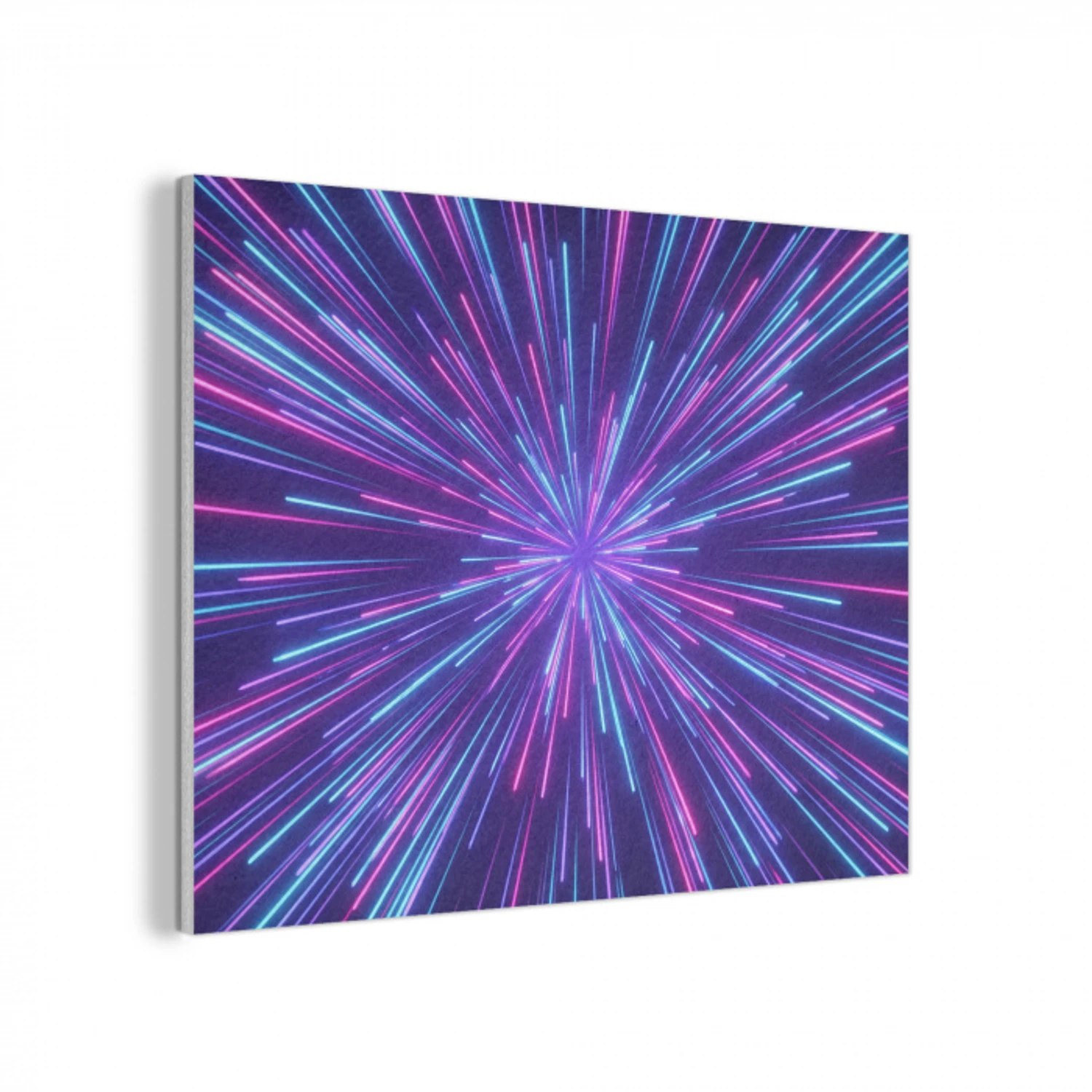 Dynamisch - Ruimte - Kleurrijk PET vilt klein -3d