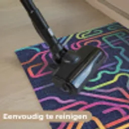 Retro - Abstract - Neon Deurmat klein -reinigen_NL