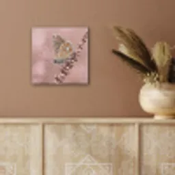 Lavendel - Vlinder - Paars aluminium wit klein -sfeer4