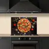 Mediterraans Feestmaal keuken achterwand spatscherm klein -sfeer1