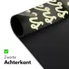 Cheers - Wijn - Zwart - Wit Muismat XXL klein -sfeer2