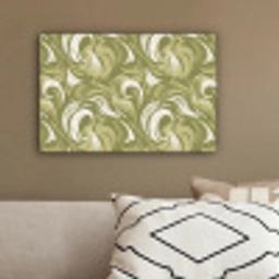 Abstract - Textuur - Groen canvas 2cm klein 34 -sfeer3