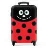 Lilly lieveheersbeestje NBS - Handbagage koffer - Unisex middel -productfoto_recht