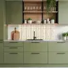 Modern - Geometrisch - Beige keuken achterwand 2 middel 871 -sfeer3