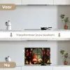 Gnooms - Kerst - Raam - Kleurrijk keuken achterwand spatscherm klein -voor_na_NL