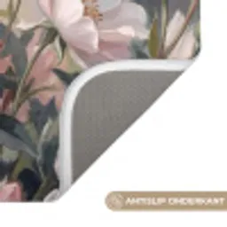 Rozen - Illustratie - Roze Badmat klein -USP_AntislipNL
