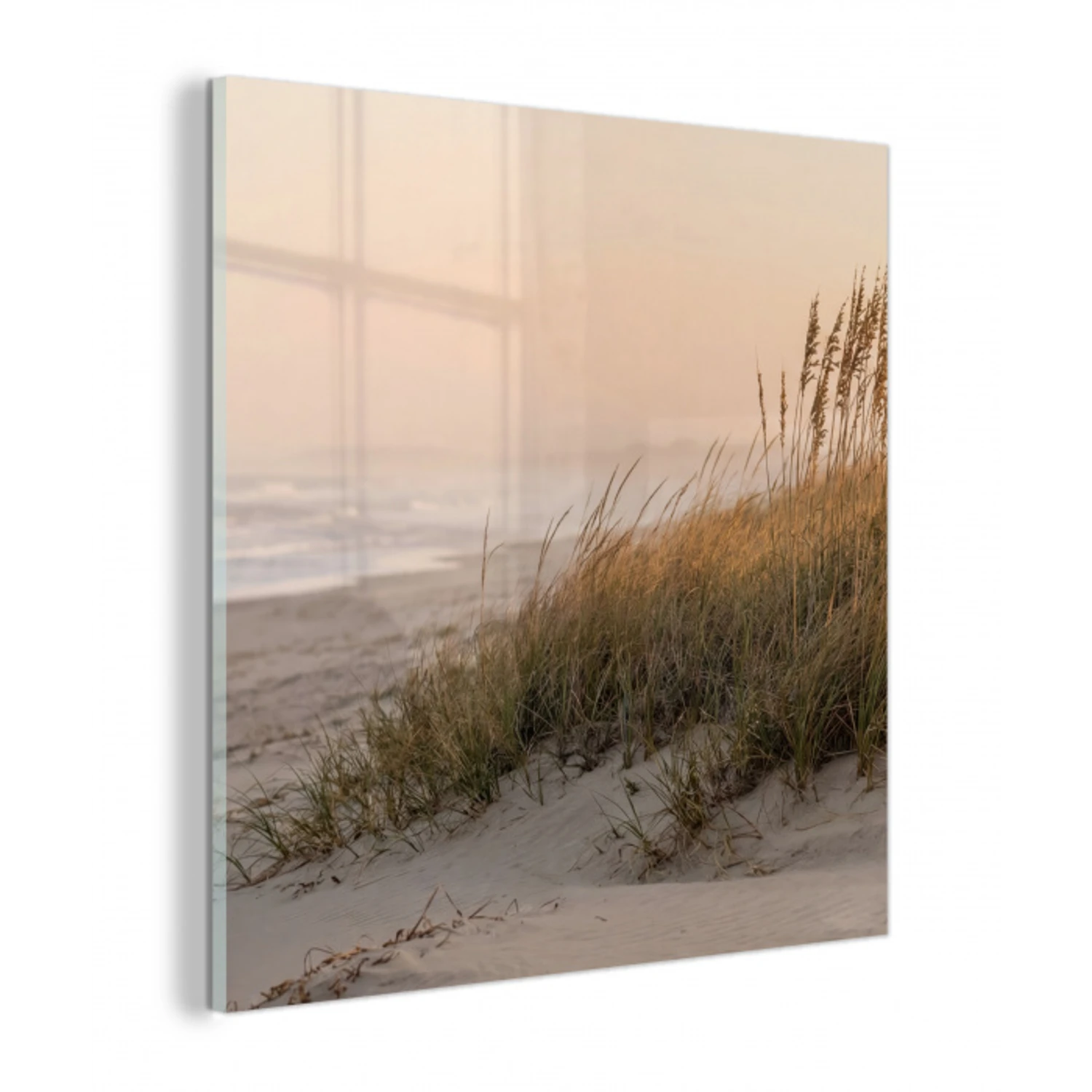 Duinlandschap - Zonsondergang - Strand plexiglas 5mm klein -z3d