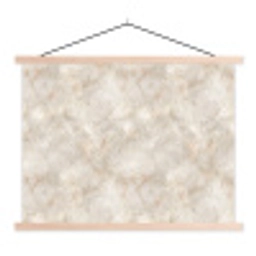 Lichtbeige - Goudbruine Nerven - Marmer textielposter latten blank klein 122 -3d