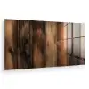 Hout - Rustiek - Donkere Planken plexiglas 5mm klein -zzzproduct_nieuw