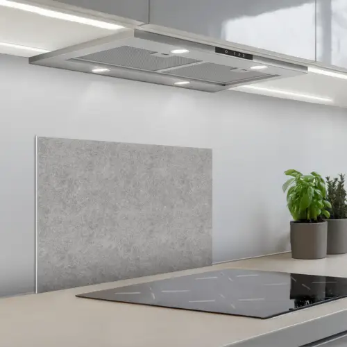 Beton - Oud - Patroon keuken achterwand spatscherm klein 900 -3d_schuin