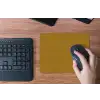 Goud - Luxe - Interieur muismat rubber klein 262 -toetsenbord