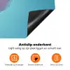 Suikerspin - Zoet - Snoep Inductie beschermer vinyl 3mm klein -zzzzzzz-td-onderkant