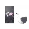 Wereldkaart - Roze - Marmer fotobehang vinyl groot -3d