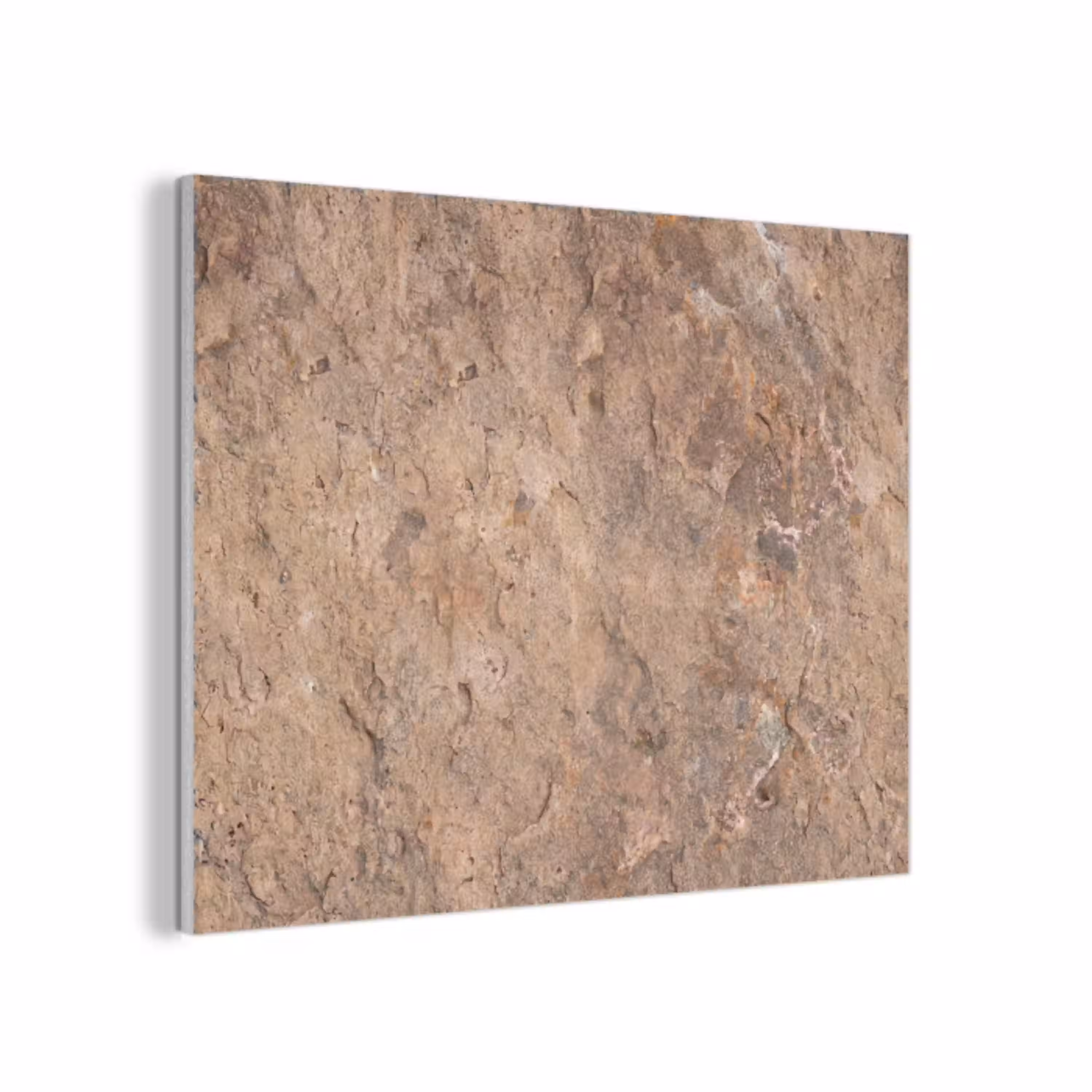 Steen - Natuur - Textuur - Abstract - Bruin PET vilt klein -3d