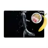 Koi - Vissen - Water - Zwart Placemat vinyl groot -zzzproduct_Kitchenyeah-website
