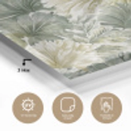 Bladeren - Botanisch - Groen plexiglas 5mm klein 11 -sfeer2
