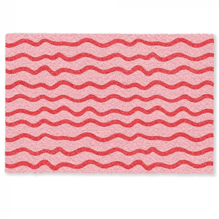 Speels - Patroon - Rood Deurmat klein 898 -zkaufland3d