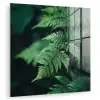 Varenblad - Groen - Structuur - Wazig plexiglas 5mm klein -zzzproduct_nieuw