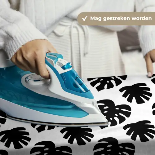 Bladeren - Modern - Symmetrie Wandkleed katoen klein 269 -sfeer9