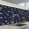 Sakura - Bloemen - Japans - Patronen keuken achterwand 2 middel 871 -3d_schuin