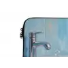 Creatief - Badeend - Kleurrijk laptophoes neopreen klein -detail