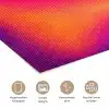 Abstract - Patroon - Kleurverloop poster papier klein -closeup_NL