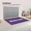 Mucho amor - Paars - Grafisch Inductie beschermer vinyl 3mm klein -wsfeer7_website